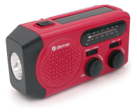 Denver Radio solarne Denver SCR-2010 z lampką i funkcją SOS - 1535084 - zdjęcie 5